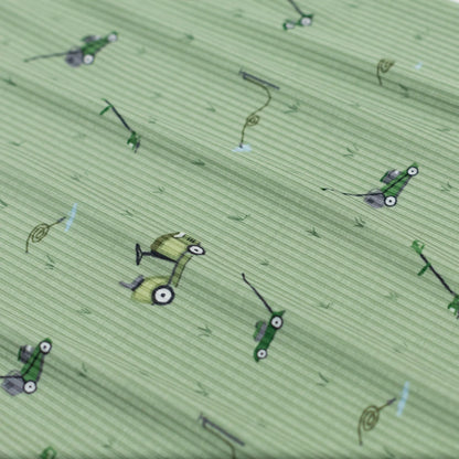 Ribbed Zip Romper | Lawn Mowers