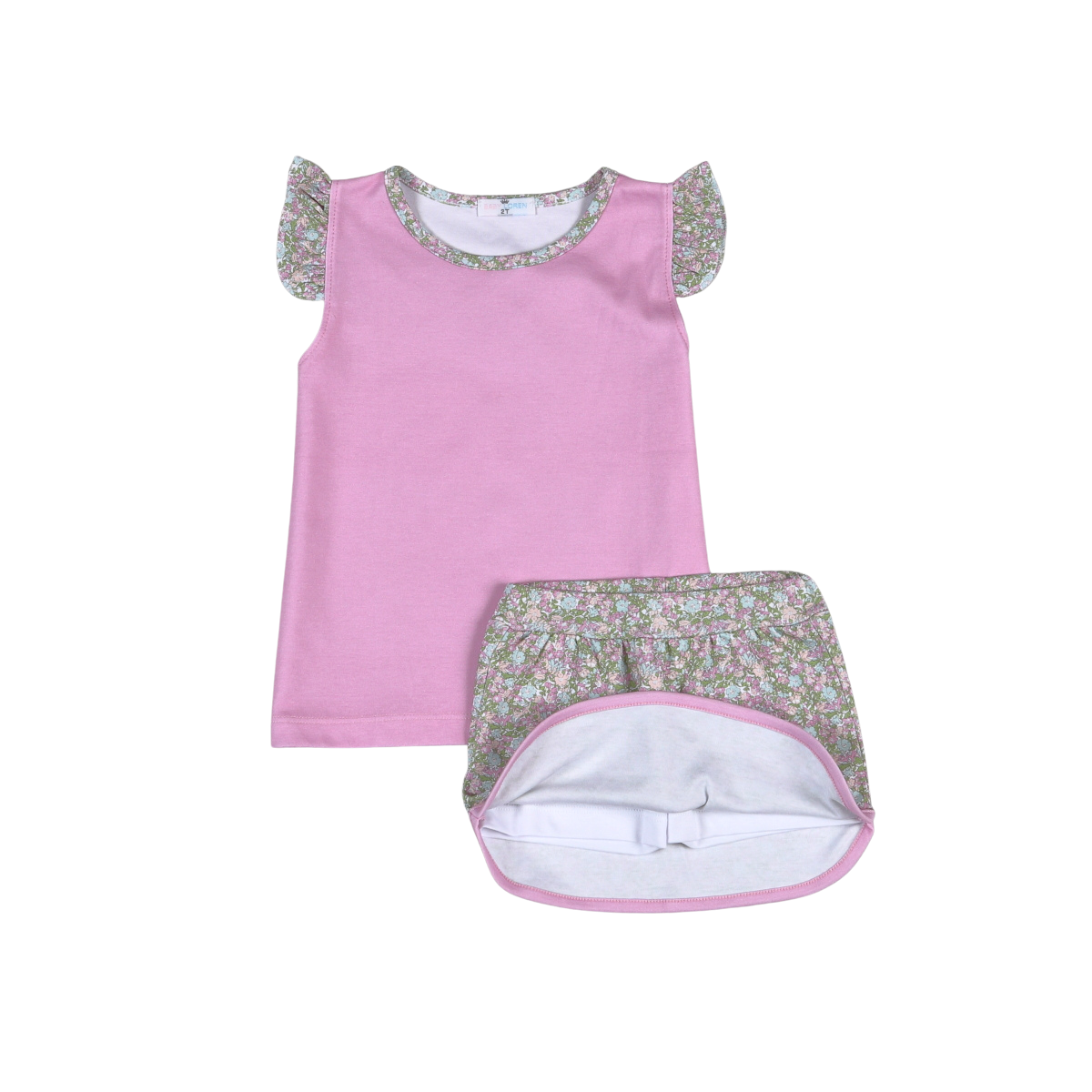 Flutter Skort Set | Eve Floral