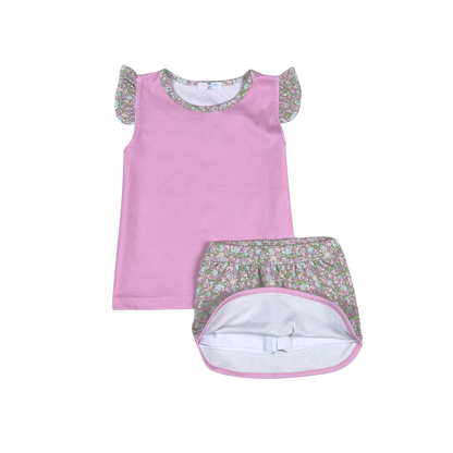 Flutter Skort Set | Eve Floral
