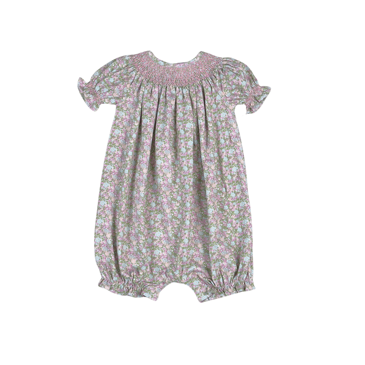 Bishop Smocked Bubble | Eve Floral