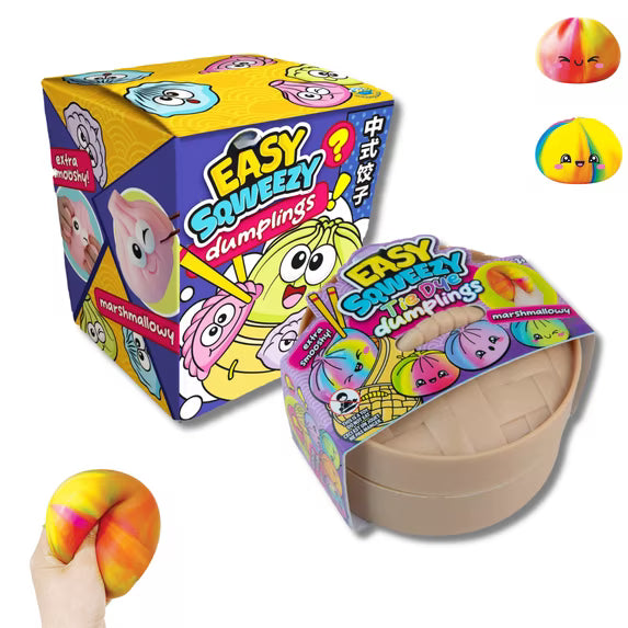 Easy Sqweezy Blind Box Dumplings