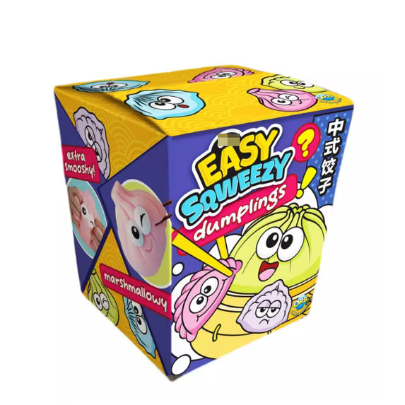 Easy Sqweezy Blind Box Dumplings
