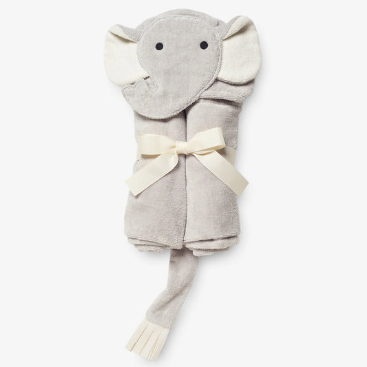 Bath Wrap | Gray Elephant