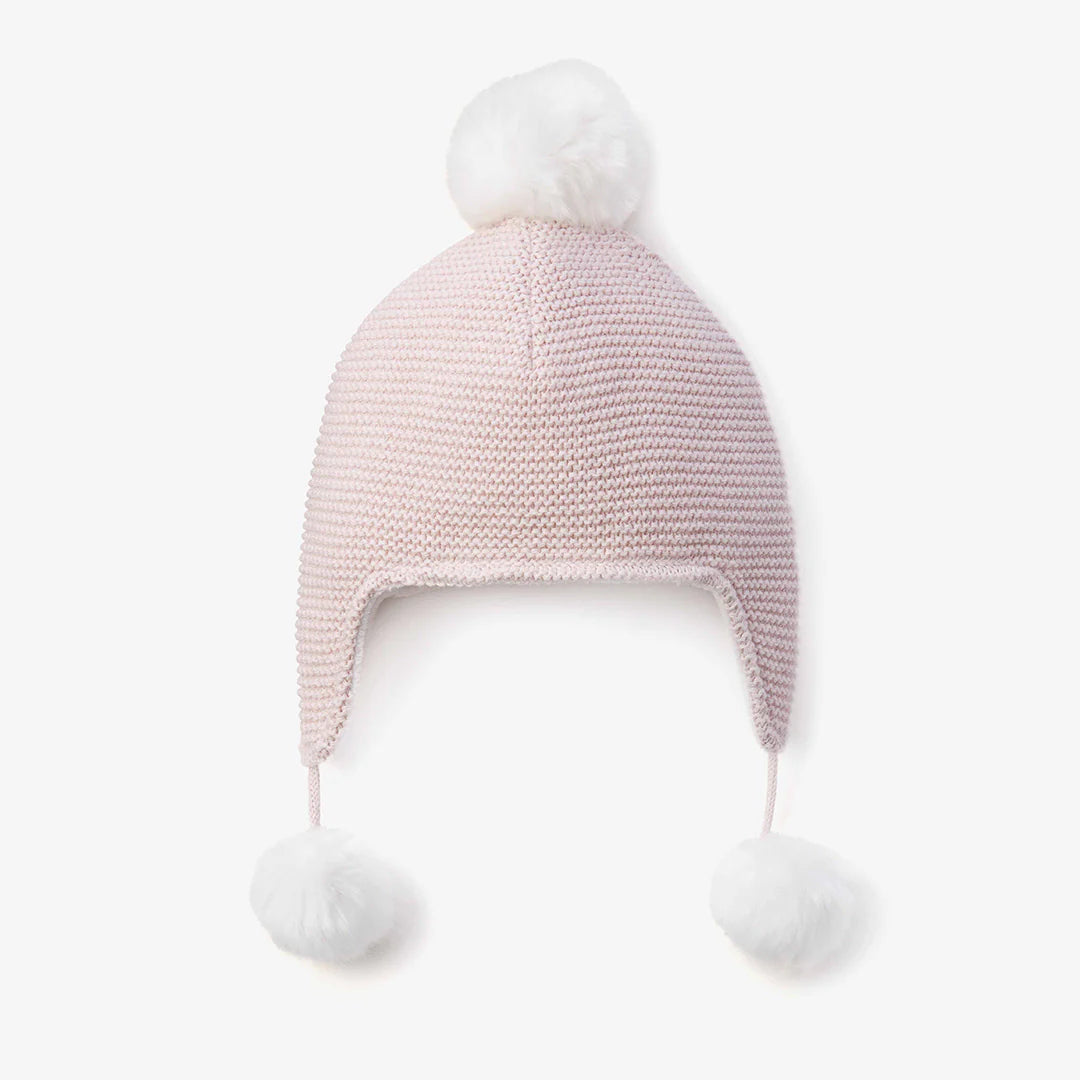 Aviator Pom Hat | Pink