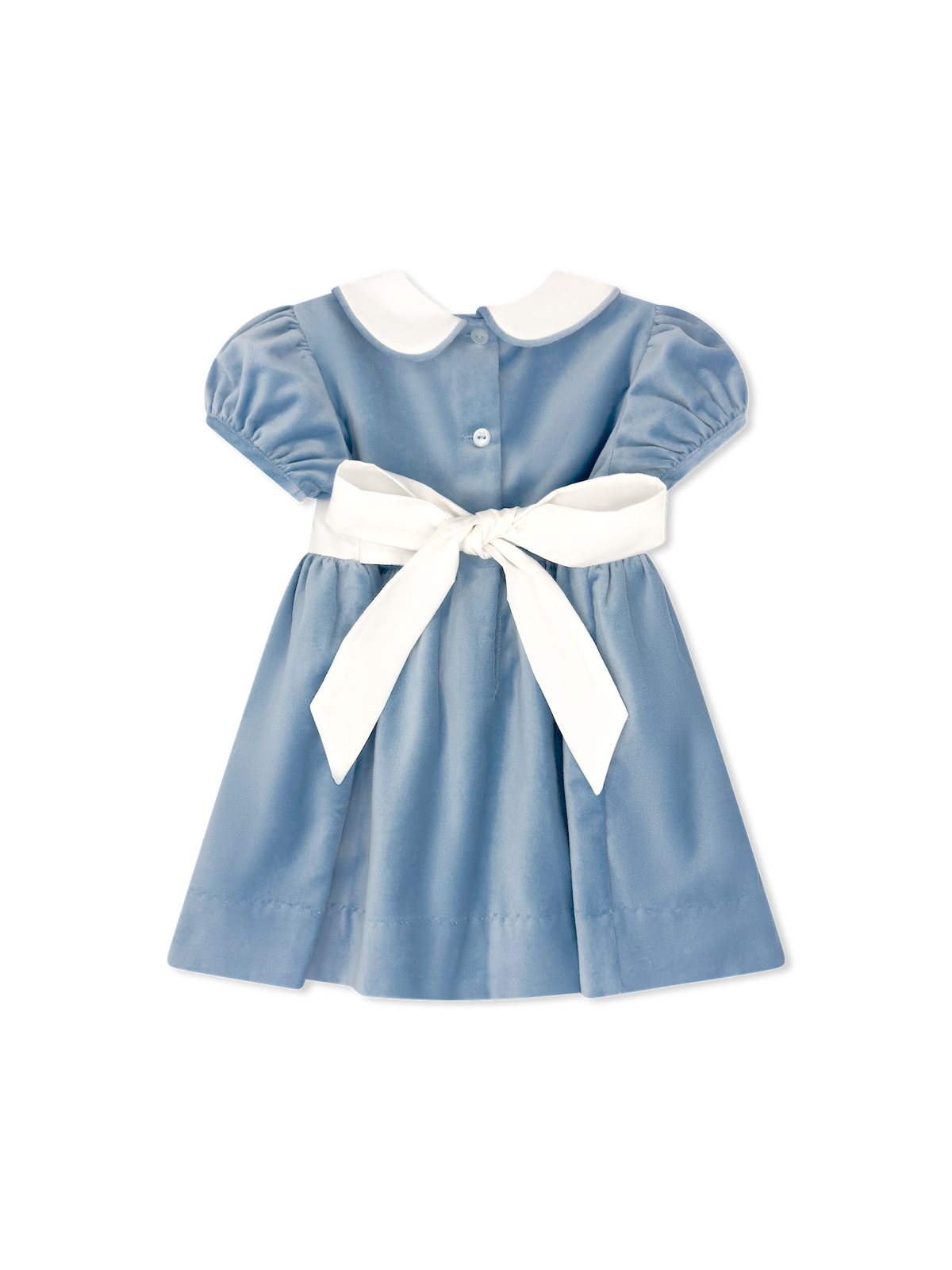 Elenor Dress | Beaufort Blue Velvet