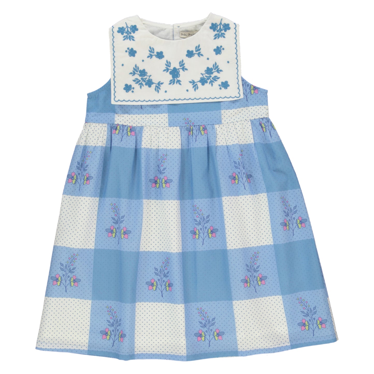 Elsa Dress | Atlantic Floral Dot