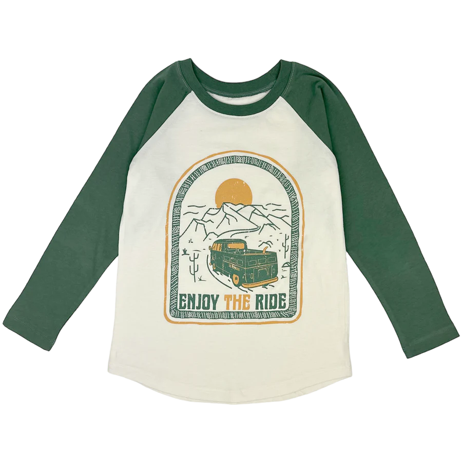 Enjoy the Ride Long Sleeve Raglan