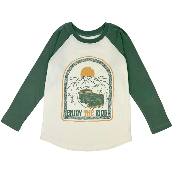 Enjoy the Ride Long Sleeve Raglan