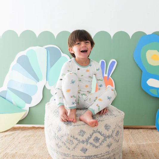 Kyte Baby Toddler Pajama Set | The Very Hungry Caterpillar and Friends