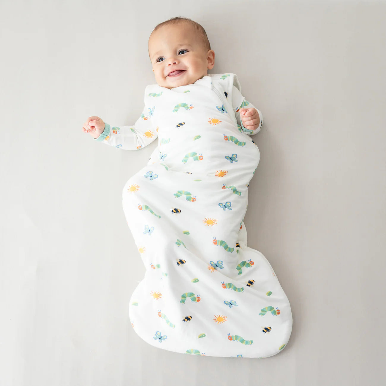 Kyte Baby Sleep Bag, 1.0 tog | The Very Hungry Caterpillar and Friends