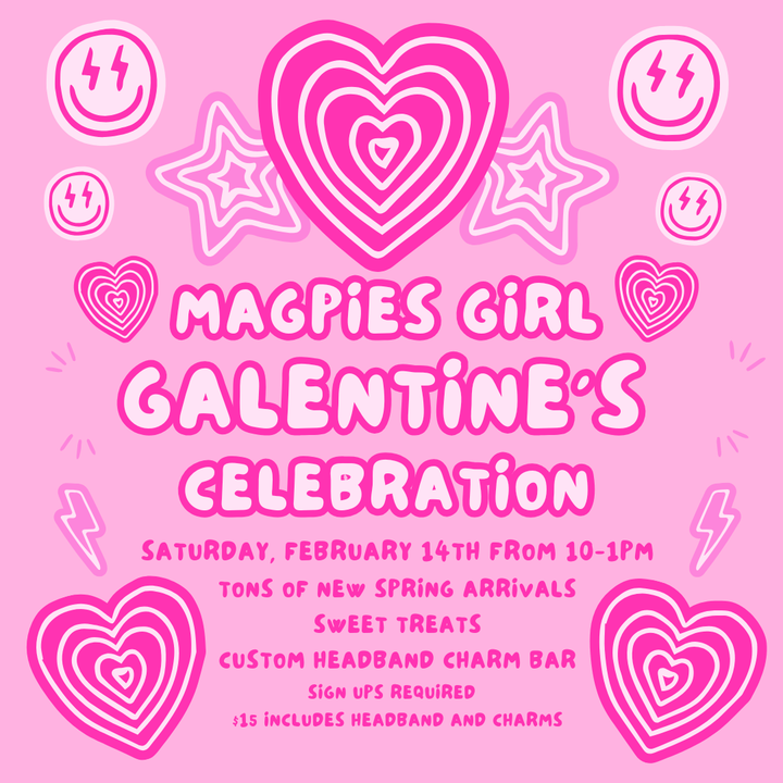 Magpies Girl Galentine's Celebration