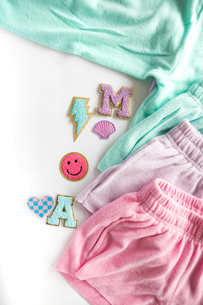 Spring Custom Crewneck Patch Set!