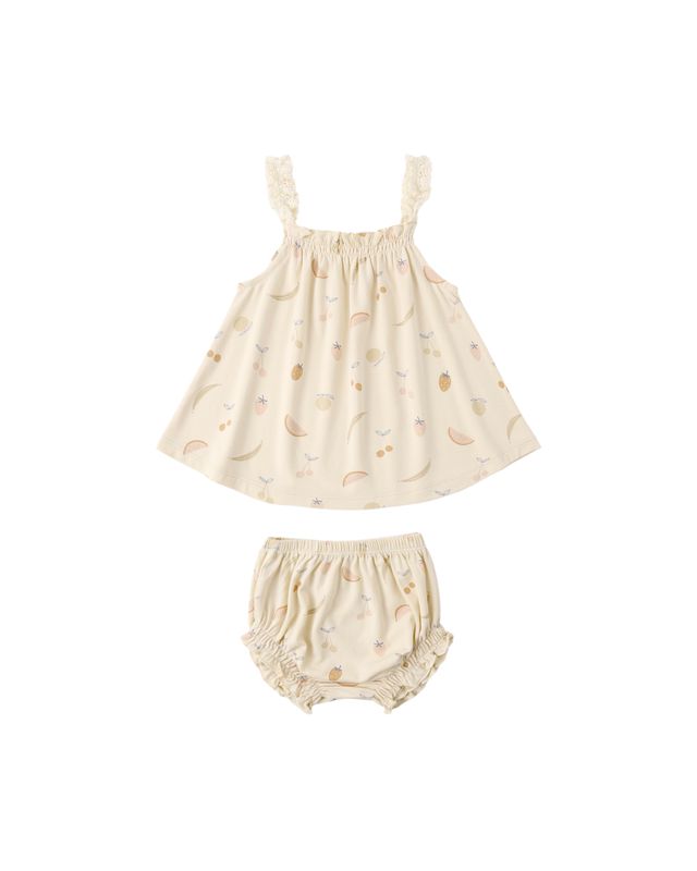 SWING TOP & BLOOMER SET FRUIT