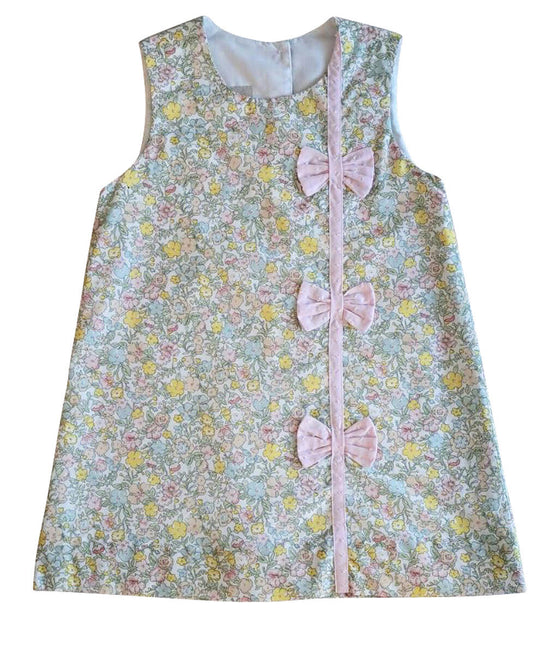 Spring Again A-line dress with Bow details