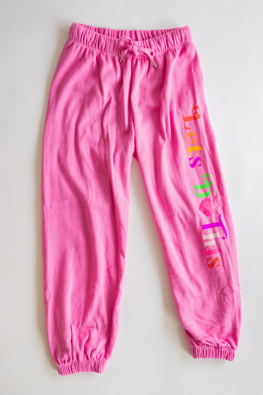 Let's Do This Sweatpant | Pink