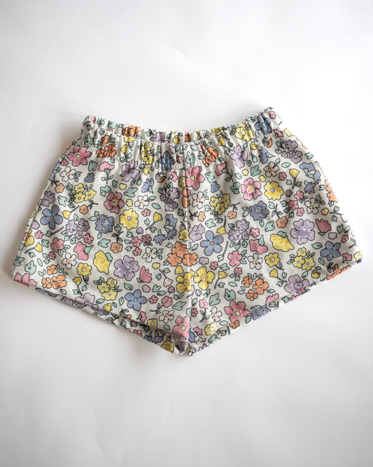 Multi Flower Short