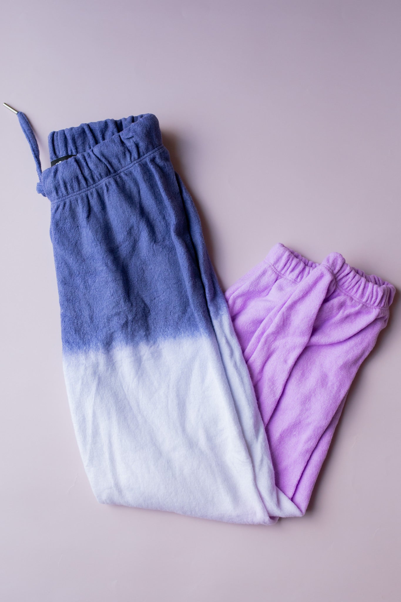 Ombre Sweatpant | Navy/Purple