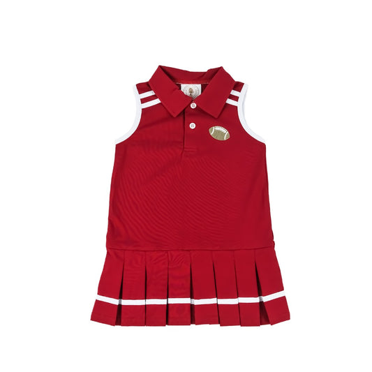 Fan Zone Jumper | Dark Red