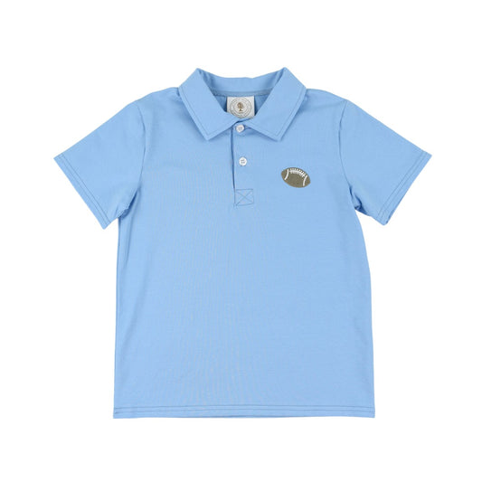 Fan Zone Polo | Light Blue