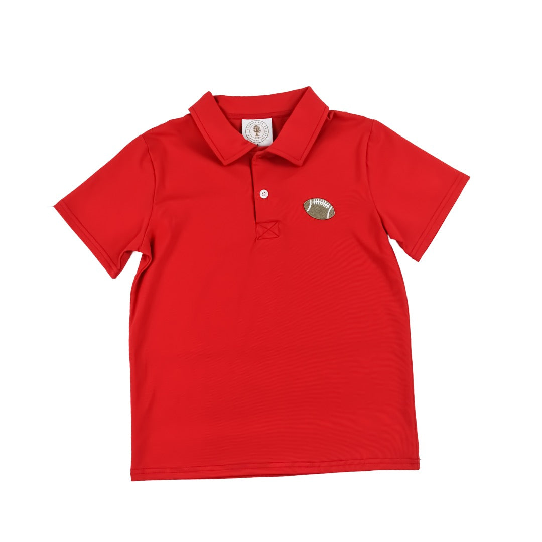Fan Zone Polo | Red