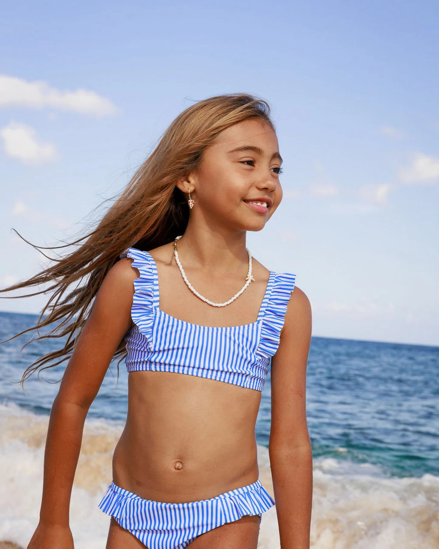 Happy Daze Bikini | Marina Blue