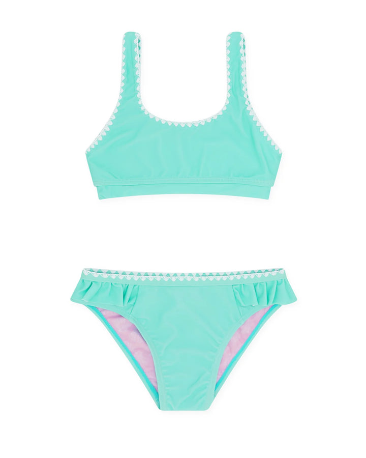 4 The Frill Of It Bikini | Aqua Crystal