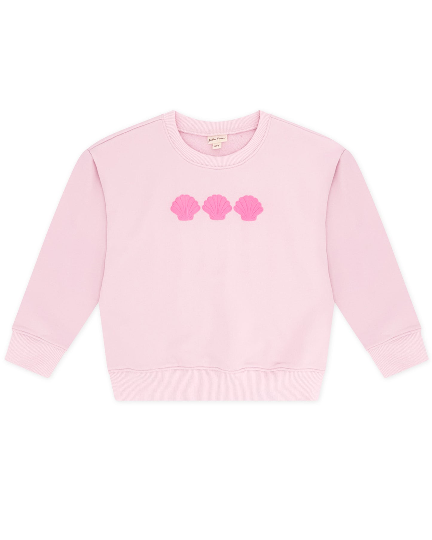 Weekend Sweatshirt | Pink Marshmallow