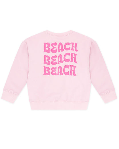 Weekend Sweatshirt | Pink Marshmallow