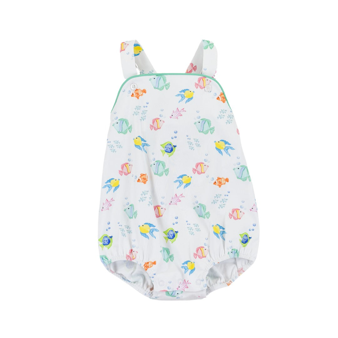 Fish Frenzy Boys Sunsuit