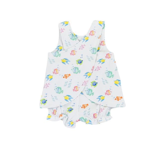 Fish Frenzy Girls Swing Back Set