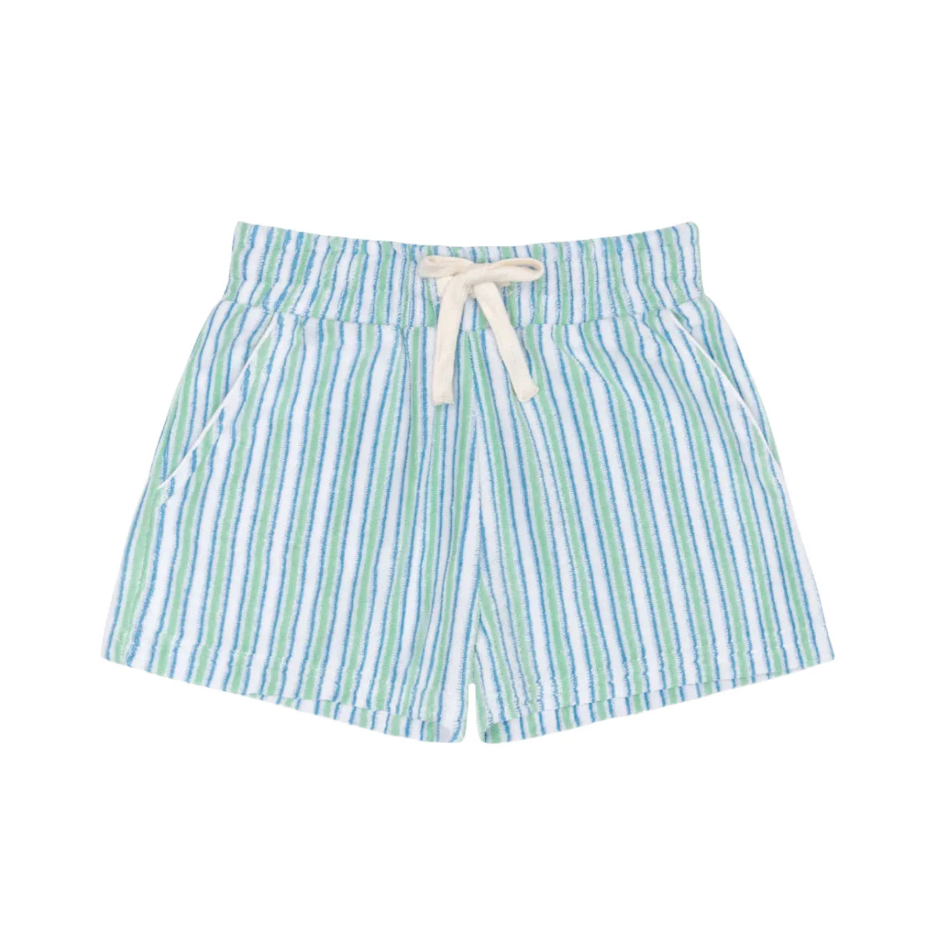 boys tamarin stripe french terry short