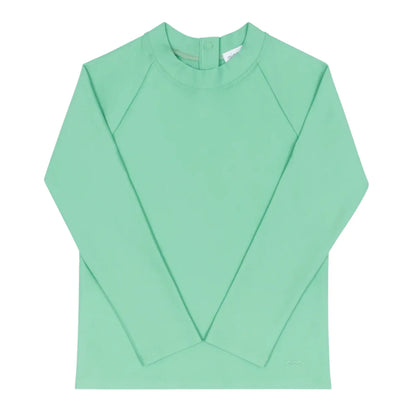 unisex gustavia green rashguard