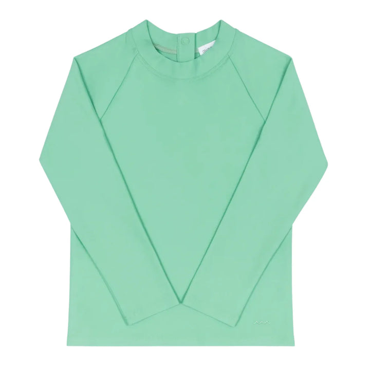 unisex gustavia green rashguard