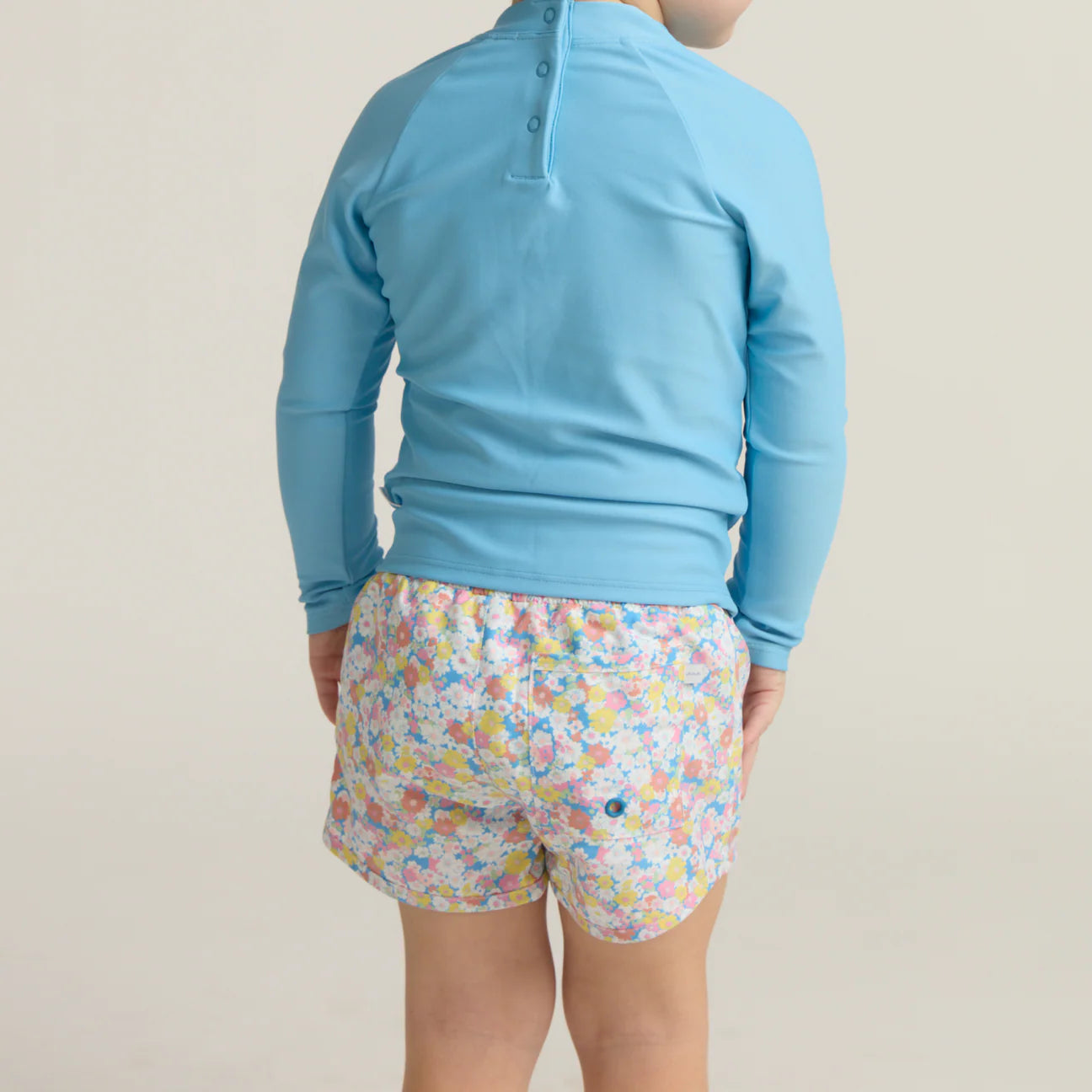 boys jasmine blossom boardie