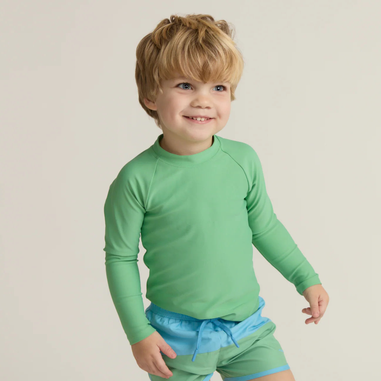 unisex gustavia green rashguard