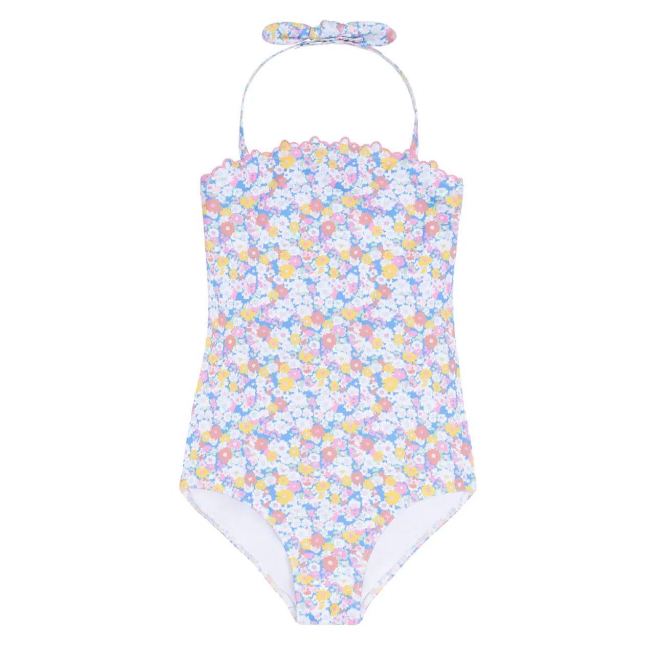 girls jasmine blossom halter one piece