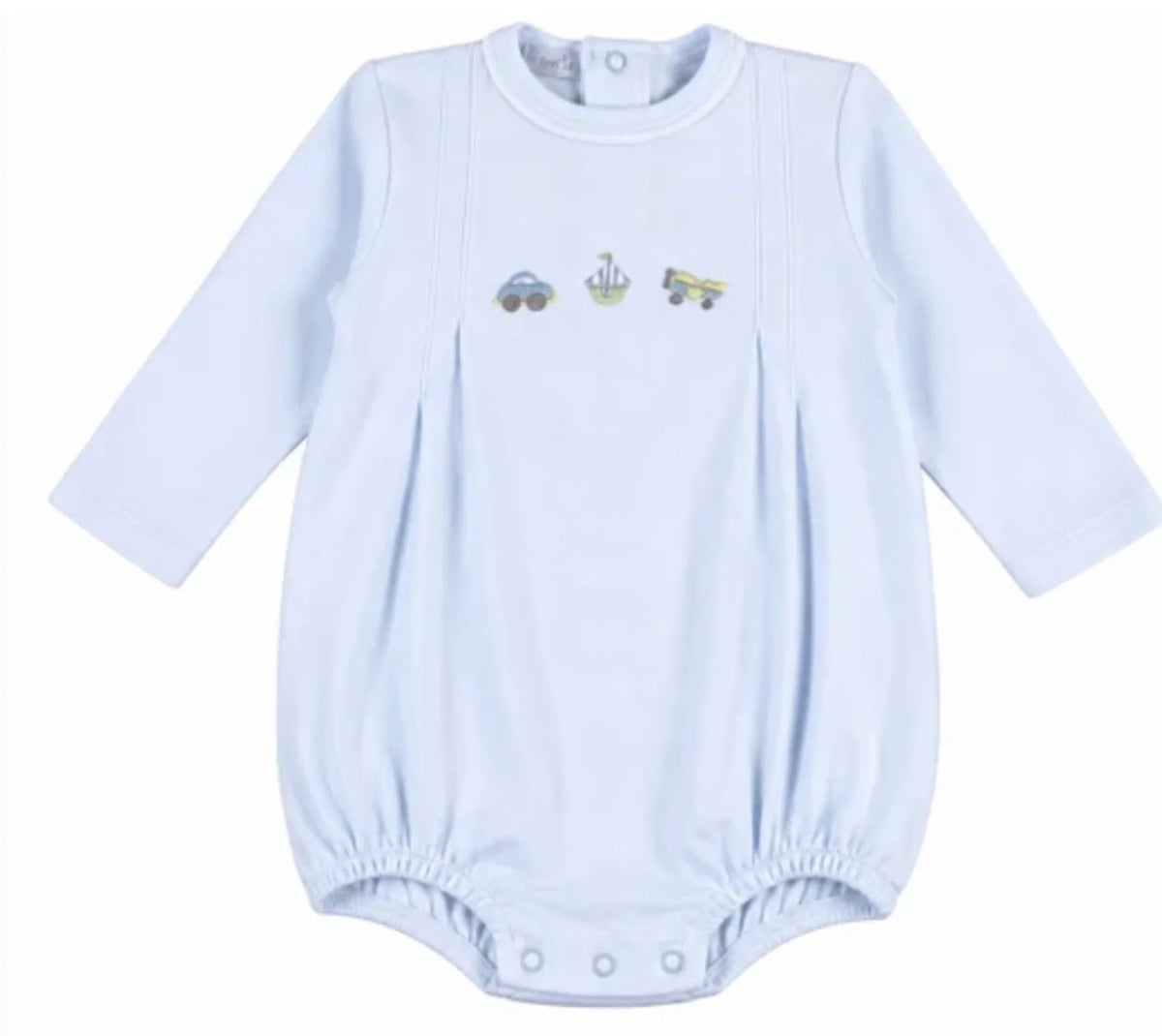 Baby Toys Hand Embroidered Long Sleeve Bubble