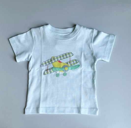 Helicopter Applique Tee