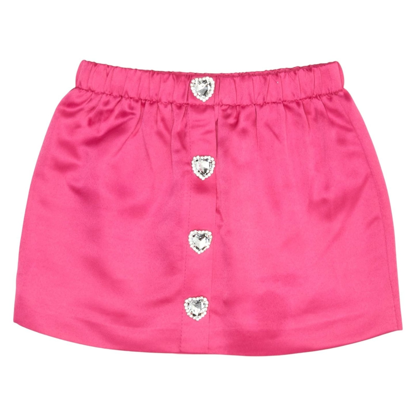 Gabriella Heart Skirt | Pink