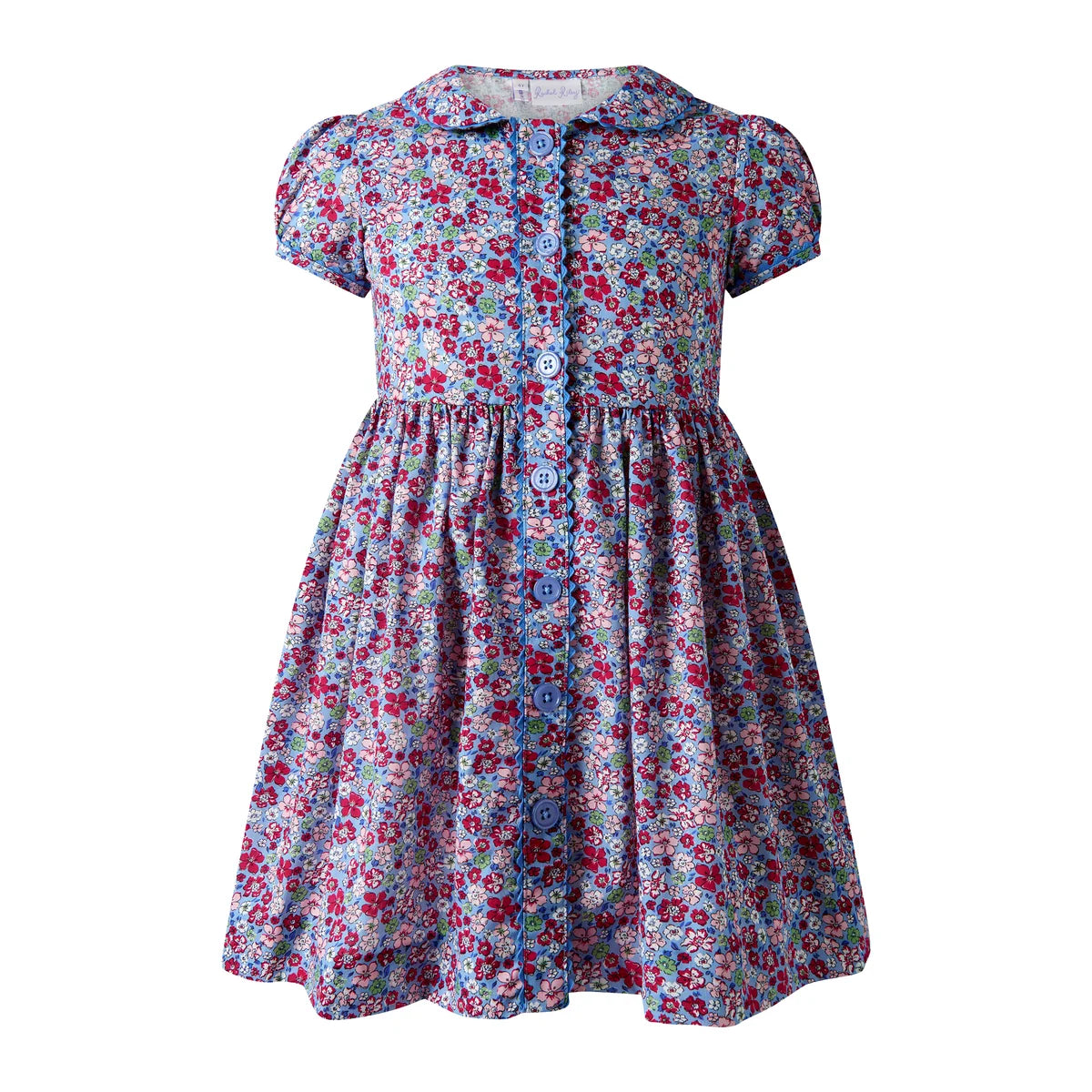 Country Garden Button Front Dress