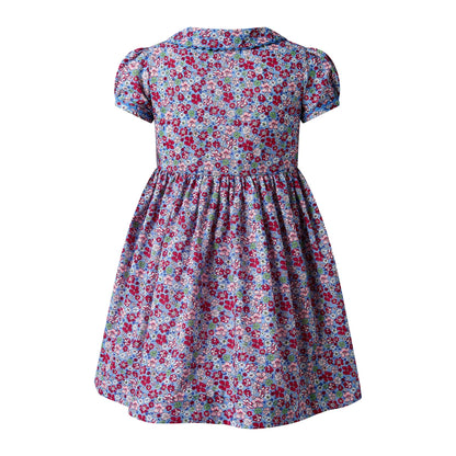 Country Garden Button Front Dress