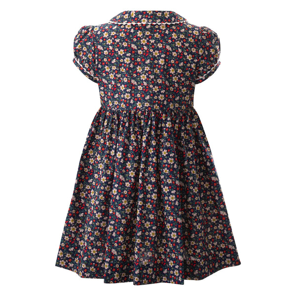 Poppy Button Front Dress