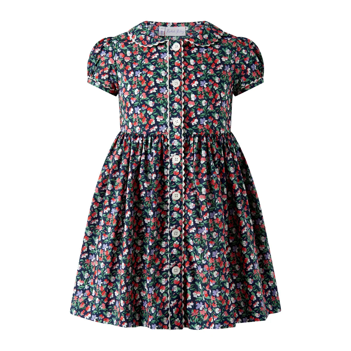 Primrose Button Front Dress