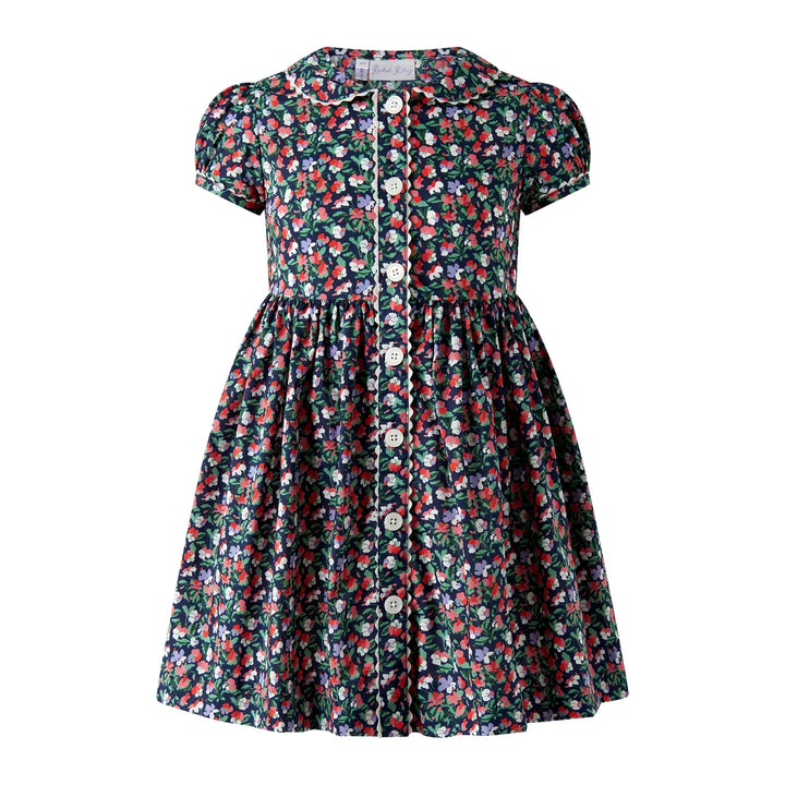 Primrose Button Front Dress