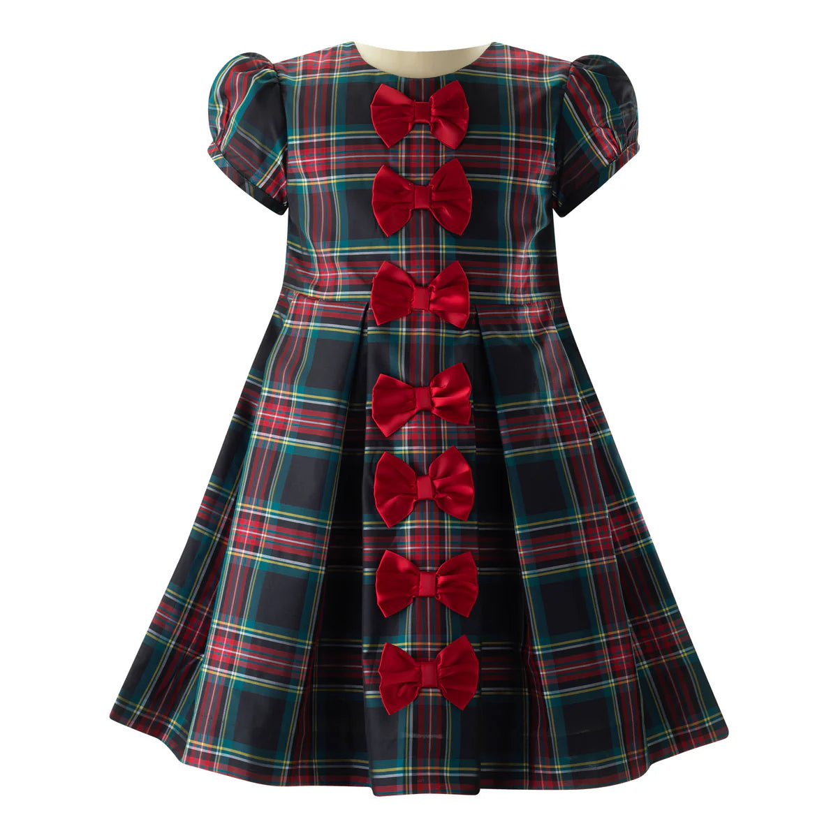 Balmoral Tartan Party Dress