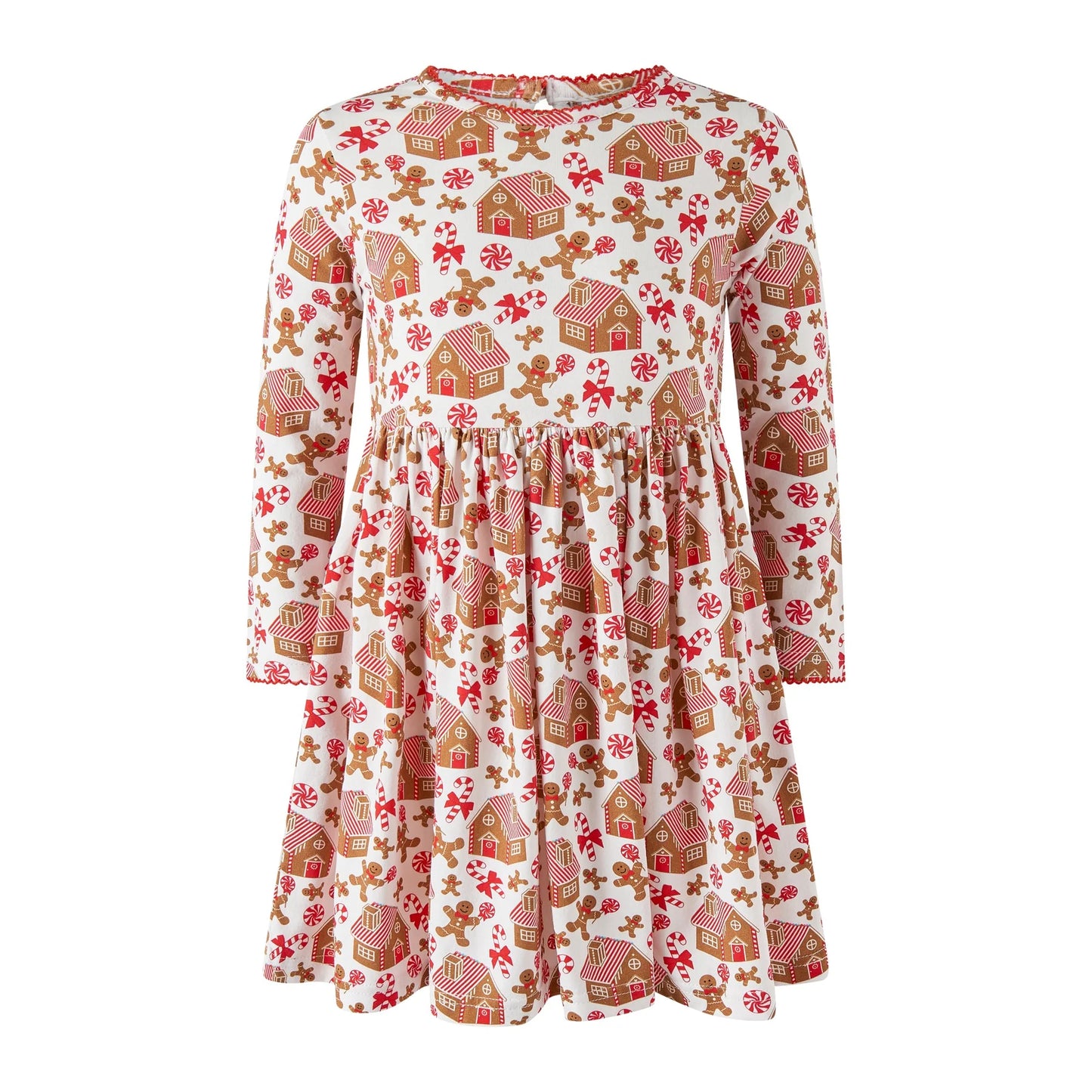 Gingerbread Jersey Dress