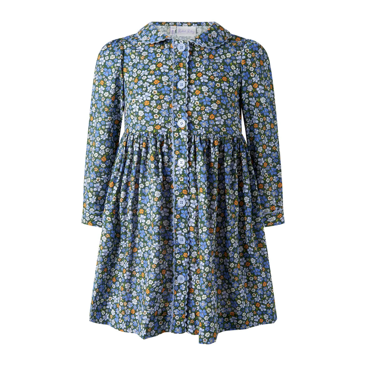 Meadow Floral Button Front Dress
