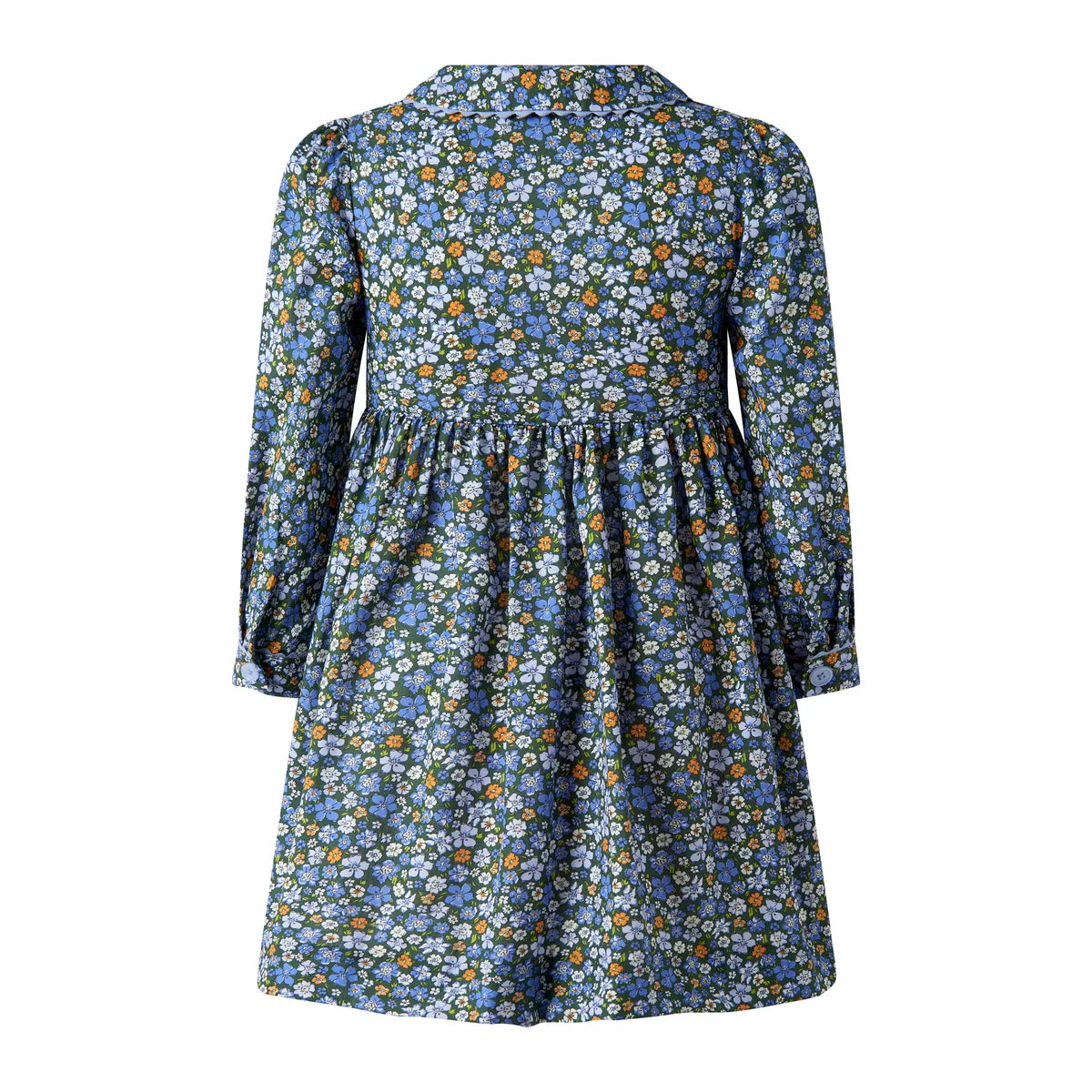 Meadow Floral Button Front Dress