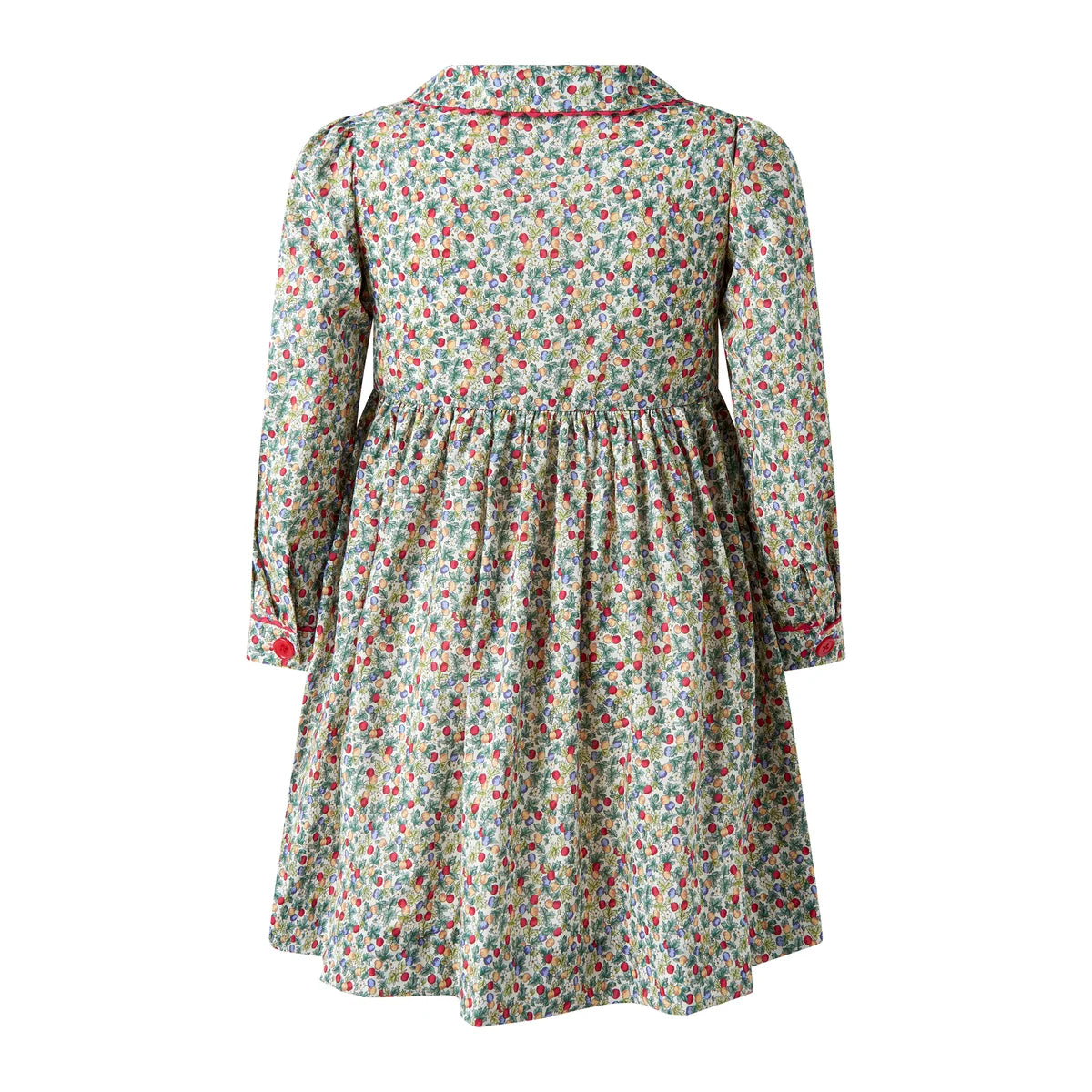 Apple Blossom Button Front Dress