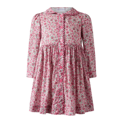 Cosmos Button Front Dress